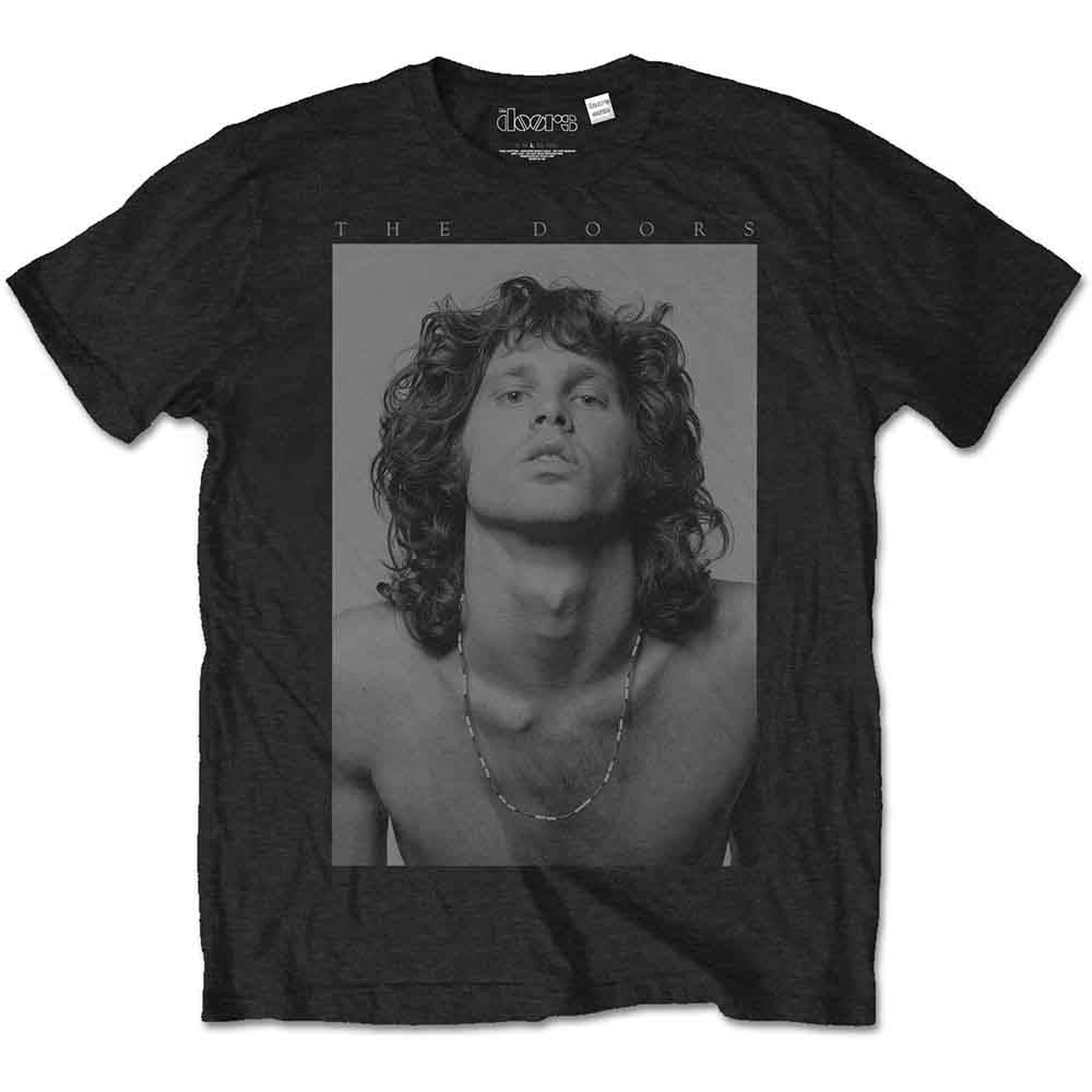 Image of The Doors T-shirt - JIM BEADS BOYFRIEND Rock Off
